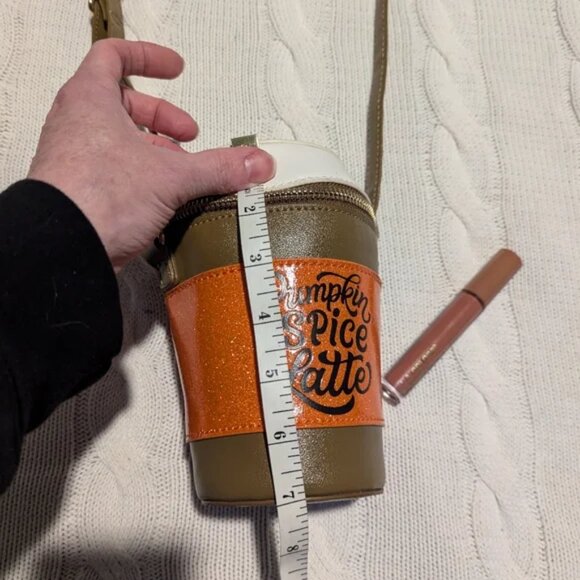 Pumpkin Spice Latte Purse NWOT - Picture 2 of 3